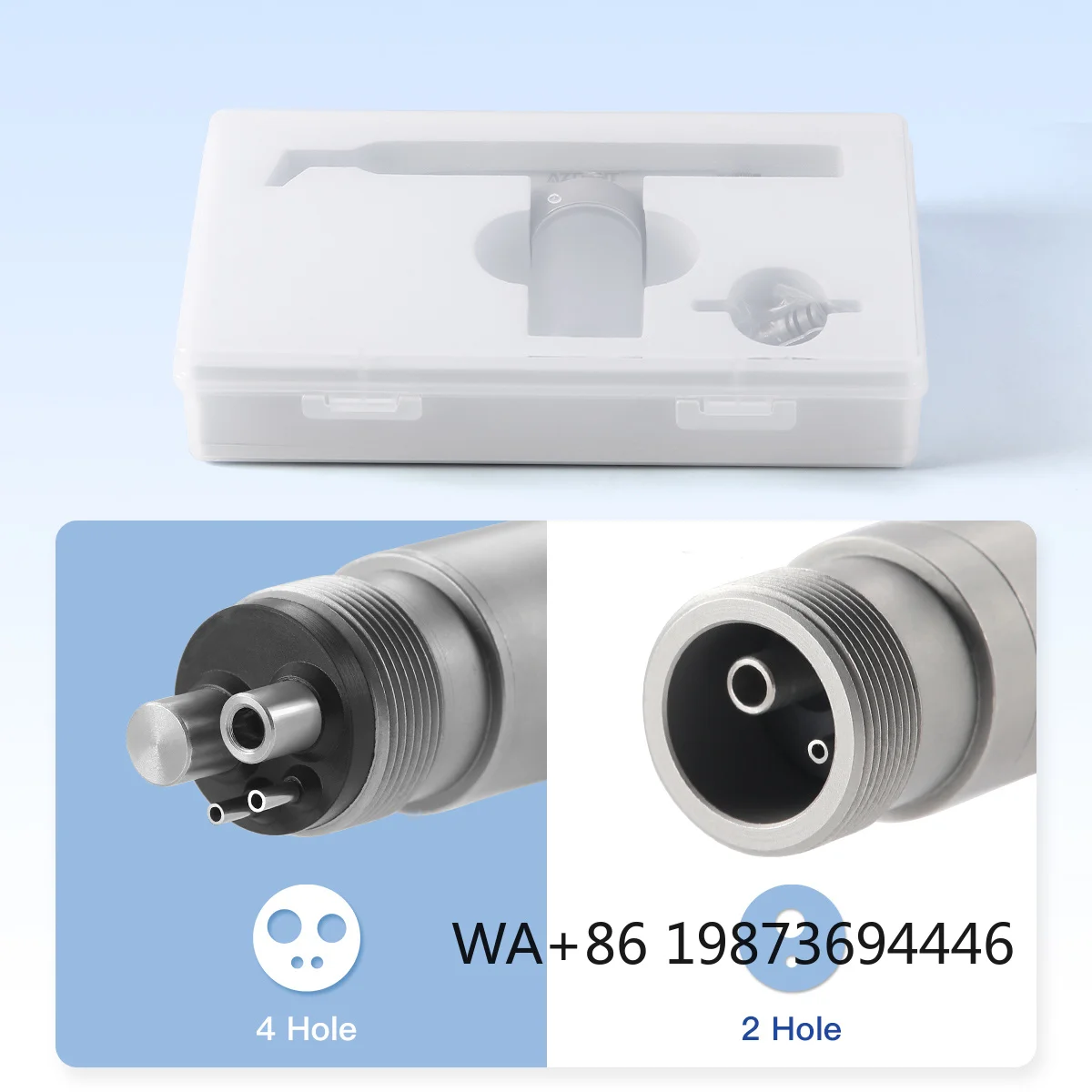 Dental air polisher kit, water type alumina sandblasting gun for oral restoration and cleaning