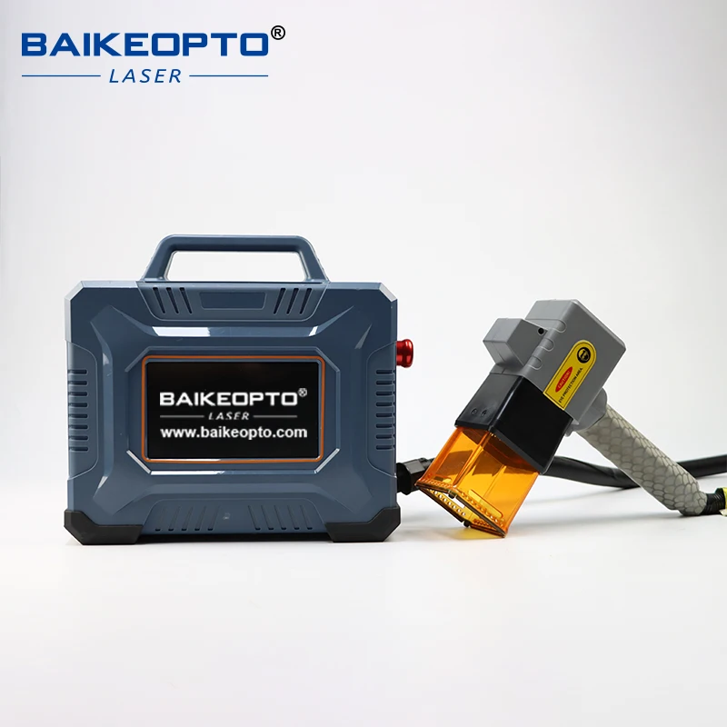 Professional 50W Laser Marking Machine - MOPA Color Engraving Tool for Metal Aluminum Brass