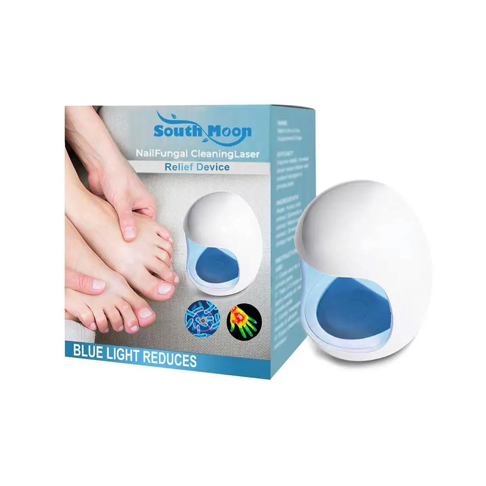 New Nail Fungus Laser Treatment Device Fingernails Foot Tool Onychomycosis Cure Care Therapy Machine Unisex Toenails G2f2