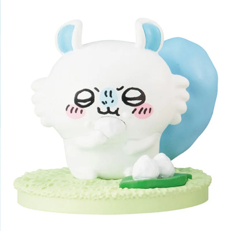 Em estoque original bandai gaashapon vignette amigos anime figura presente de aniversário brinquedo presentes ornamentos de mesa modelo coleção