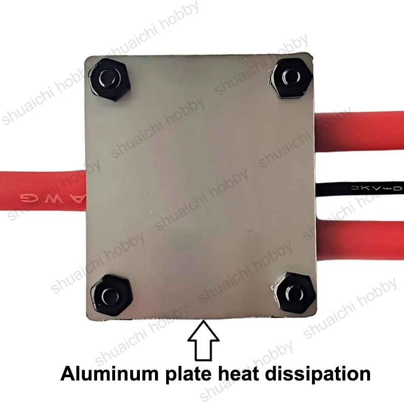 1PC 100A/200A Dual Power Parallel Module & Automatic Transfer Switch Battery Capacity Expander w Aluminum Plate Heat Dissipation
