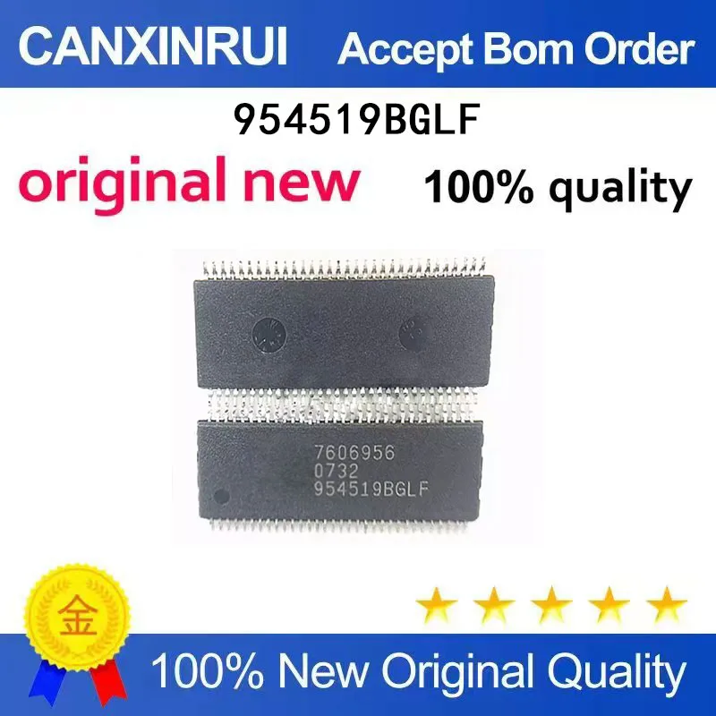 

(5-100 Pieces) Brand new stock 954519BGLF TSSOP56 ICS954519BGLF integrated circuit