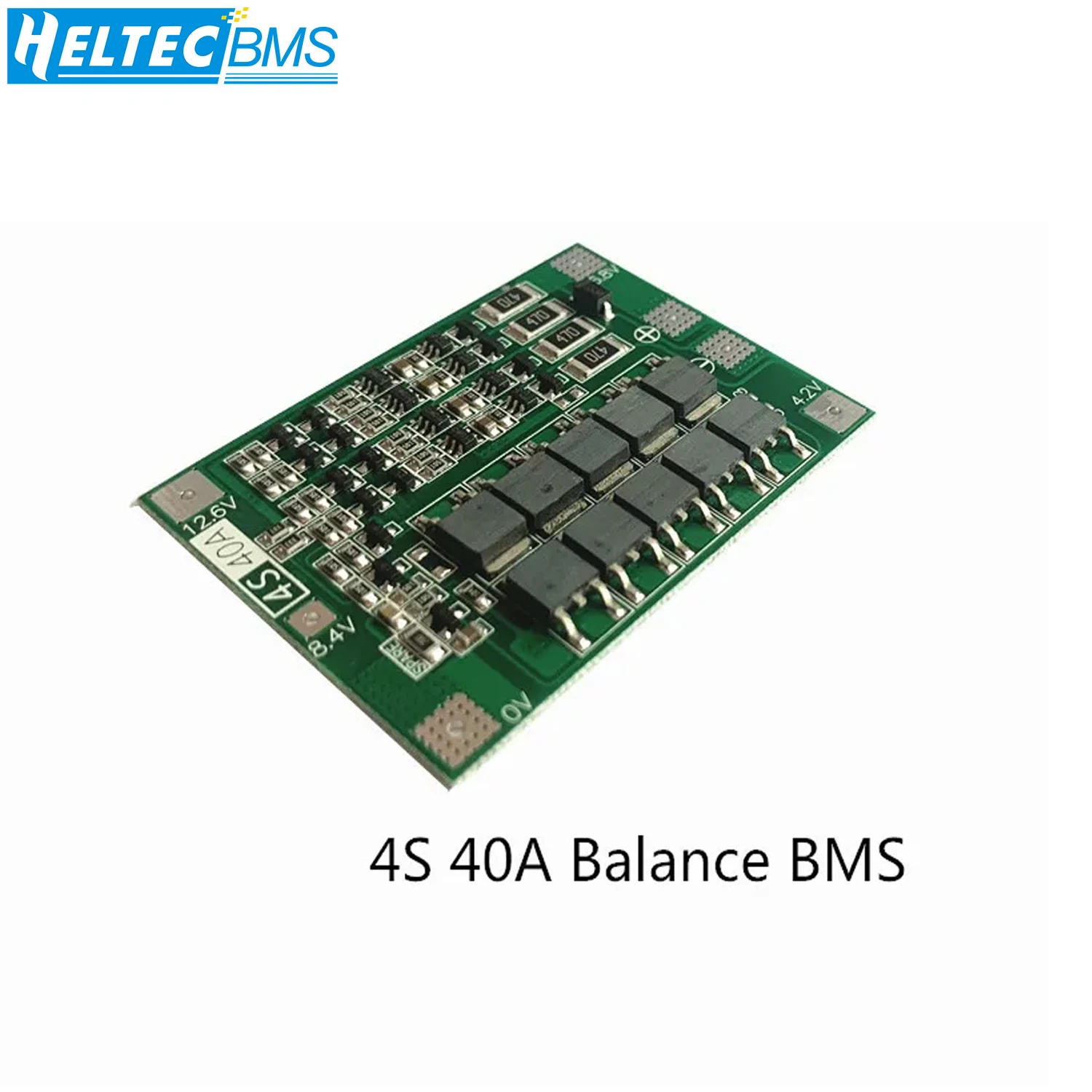 BMS 4s 40A avec Balance 14.8V 16.8V 18650 BMS Lifepo4, carte de protection de batterie au Lithium, système de gestion de batterie pour moteur de perceuse