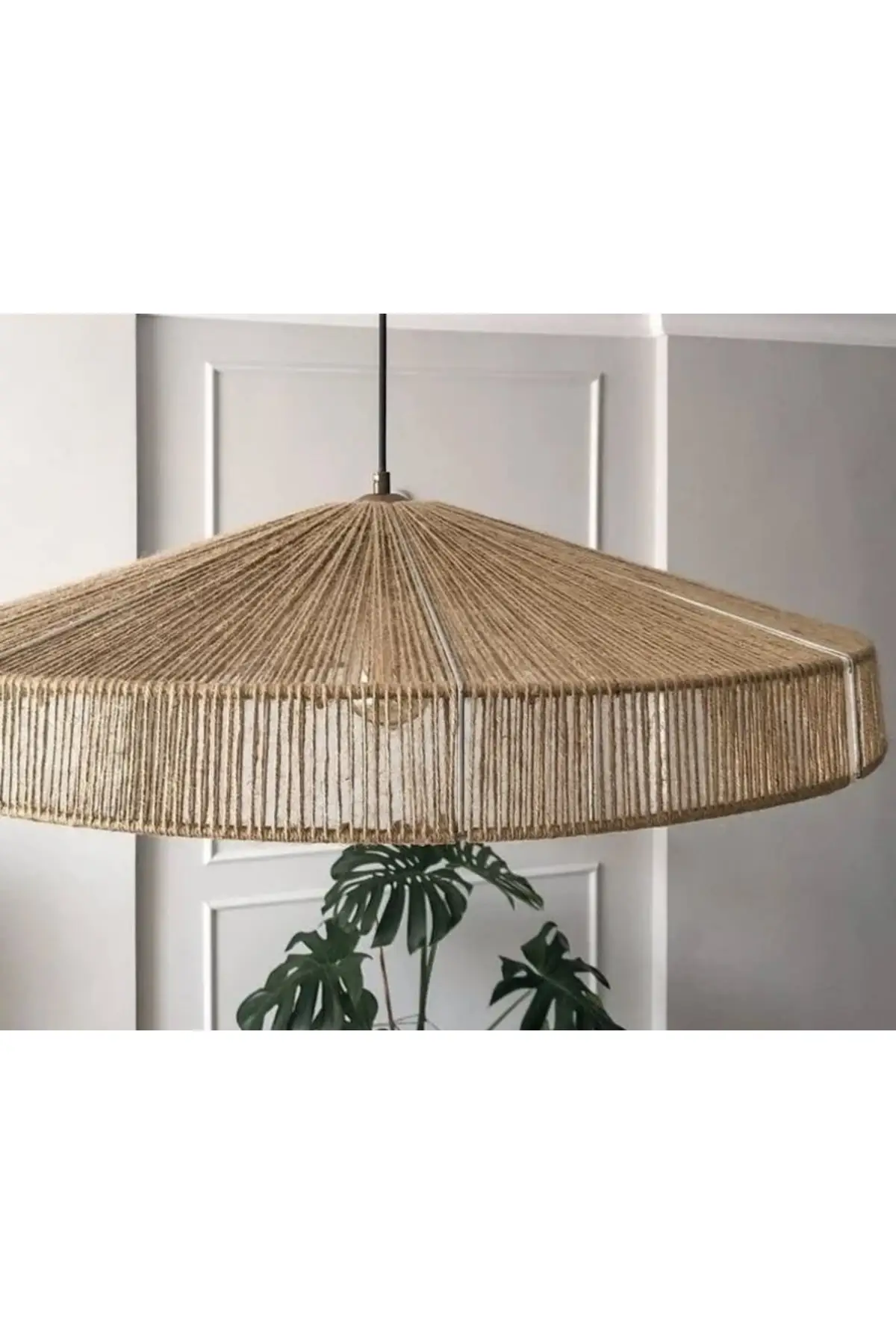 

Dovi straw design hat rustic bohemian chandelier