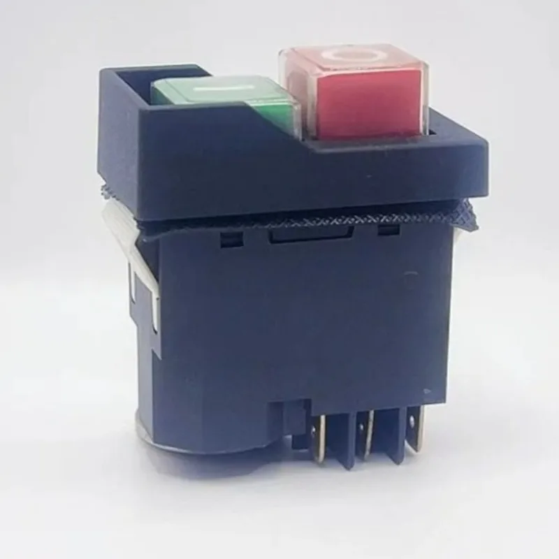 for KJD17 Electromagnetic Switch for KJD17B/1-2 Power Tool 220V 127V 6 Feet with Brake Function Button