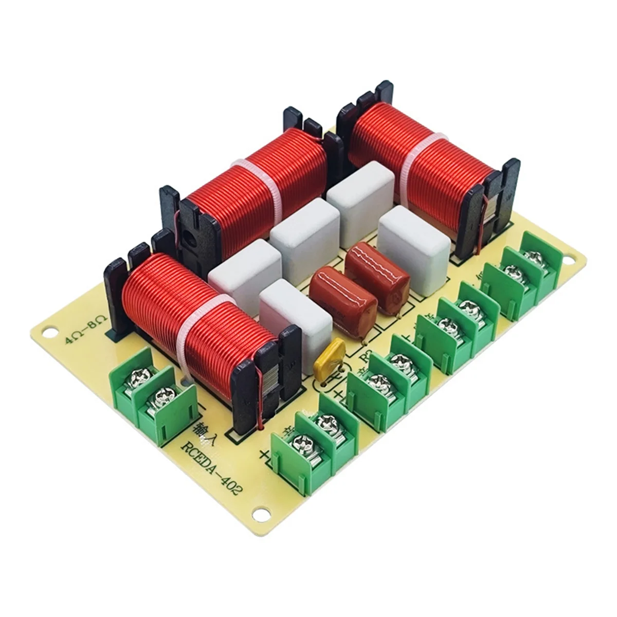 جديد 3C-200 واط 4 طريقة كروس مكبر صوت كروس المزدوج باس + المدى المتوسط + ثلاثة أضعاف مقسم التردد KTV المهنية كروس