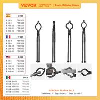 VEVOR Blacksmith Tongs 18” V-Bit Bolt Tongs Wolf Jaw Tongs Z V-Bit Tongs and Gripping Tongs Carbon Steel Forge Tongs