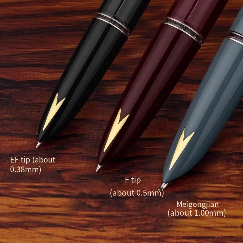 Hero Pen 616S Retro Collection Adult Business Office Ink Pen Curved Tip Art Writing Practice Calligraphy Gift Arrow Mark