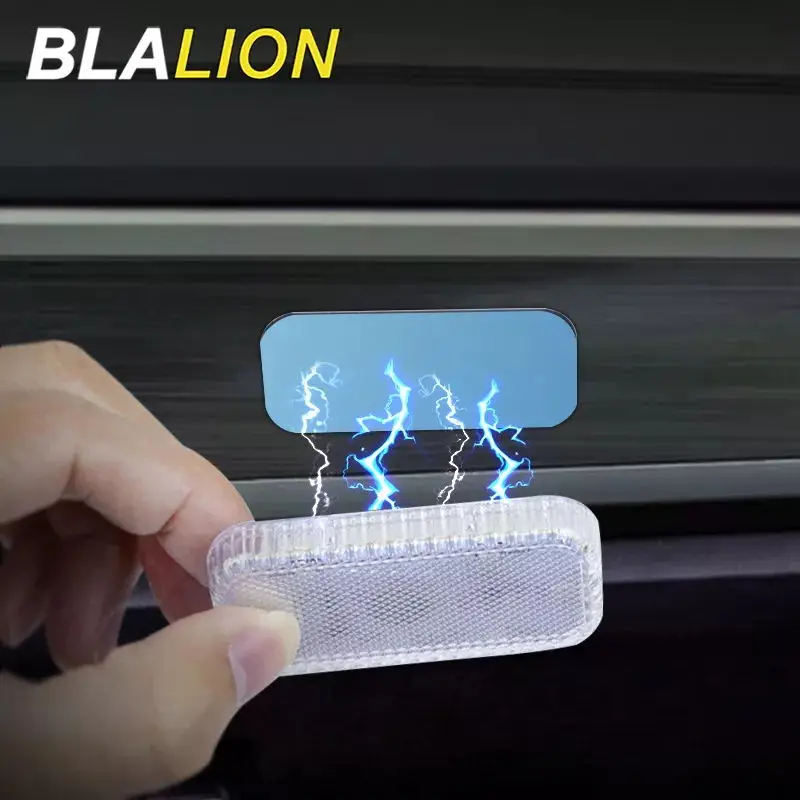 BLALION LED 인테리어 조명 램프 자기 무선 터치 라이트 자동 지붕 천장 독서 램프 트렁크 보관함 USB 충전