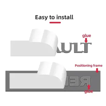 適用於雷諾梅甘娜2、達斯特、洛根、卡繽、克里歐、拉古娜、弗魯恩斯、卡嘉的ABS 3D汽車後備箱標誌貼紙及配件 8 最佳銷售 雷諾標誌 - №8