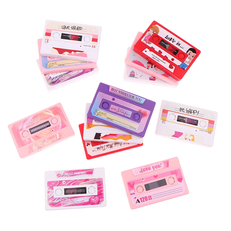 300 Seconds USB Rechargeable Voice Recording Cassette Tape 60/300 Seconds Voice Recorder Greeting Card
