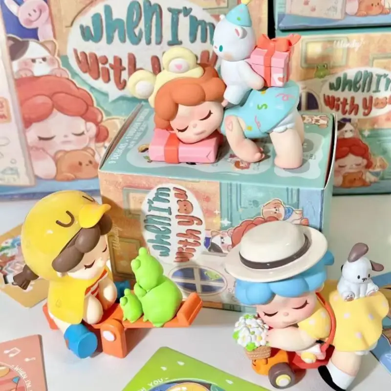 

Новая горячая распродажа, коллекционер мечты Венди и когда я с тобой, серия украшений для рабочего стола, модные украшения ручной работы, подарок на день рождения, игрушки