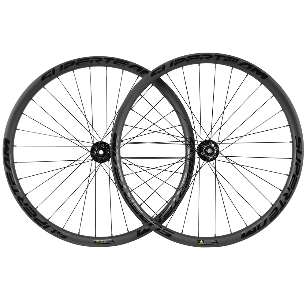 Factory Store Carbon MTB Wheels  27.5ER 30mm Wide Hookless Mountain bike  27.5