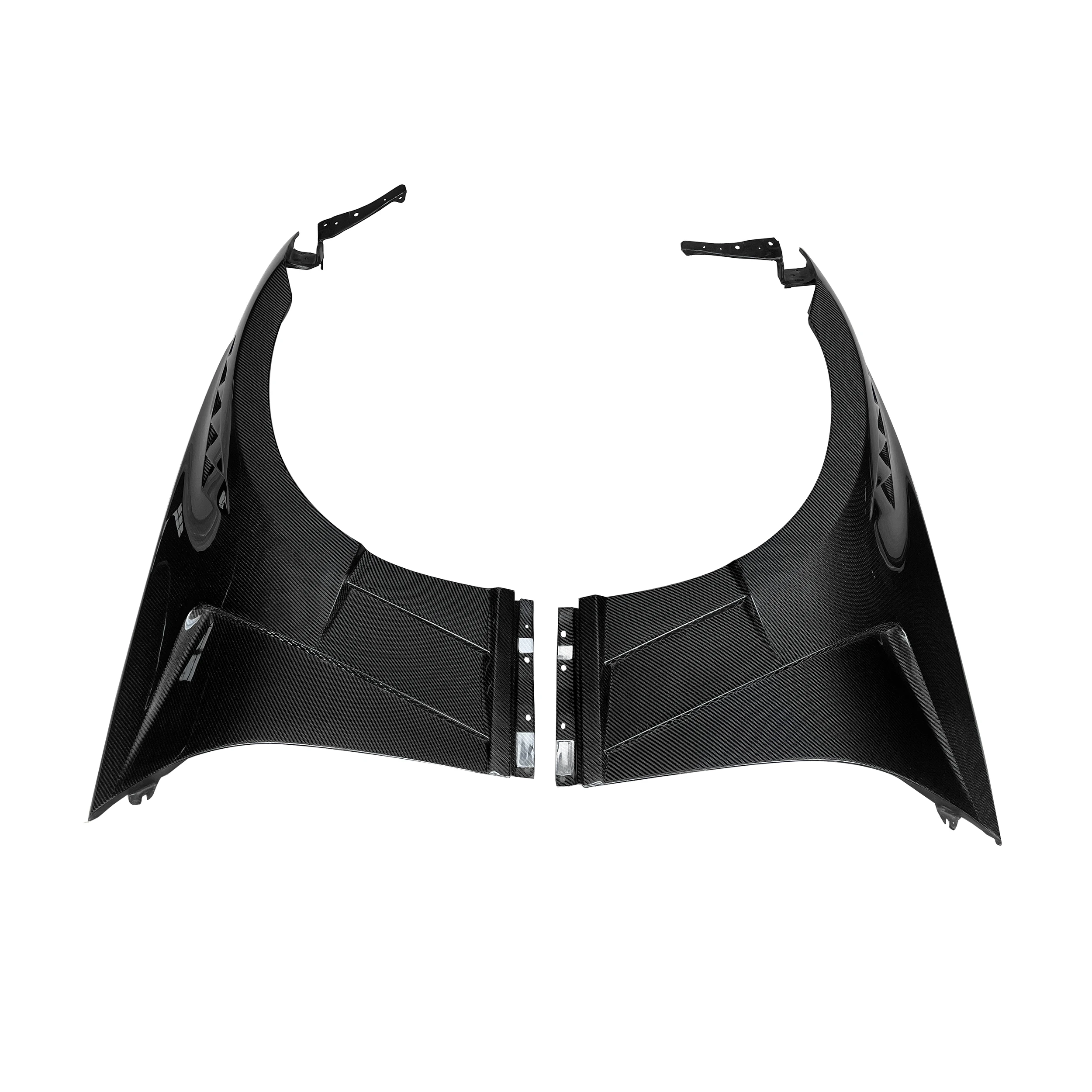 

MBJ Style Carbon Fiber Fenders for 370Z Car Body Kits Replacement