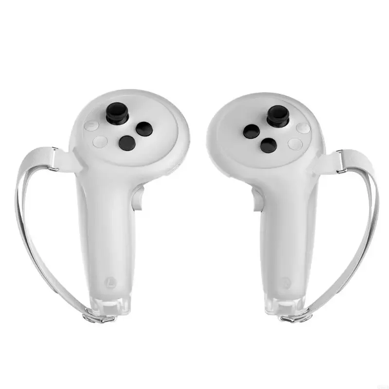 

High Transparency Controller Protective Cover Case for 4 Game Handle Enhancing Gaming Experience