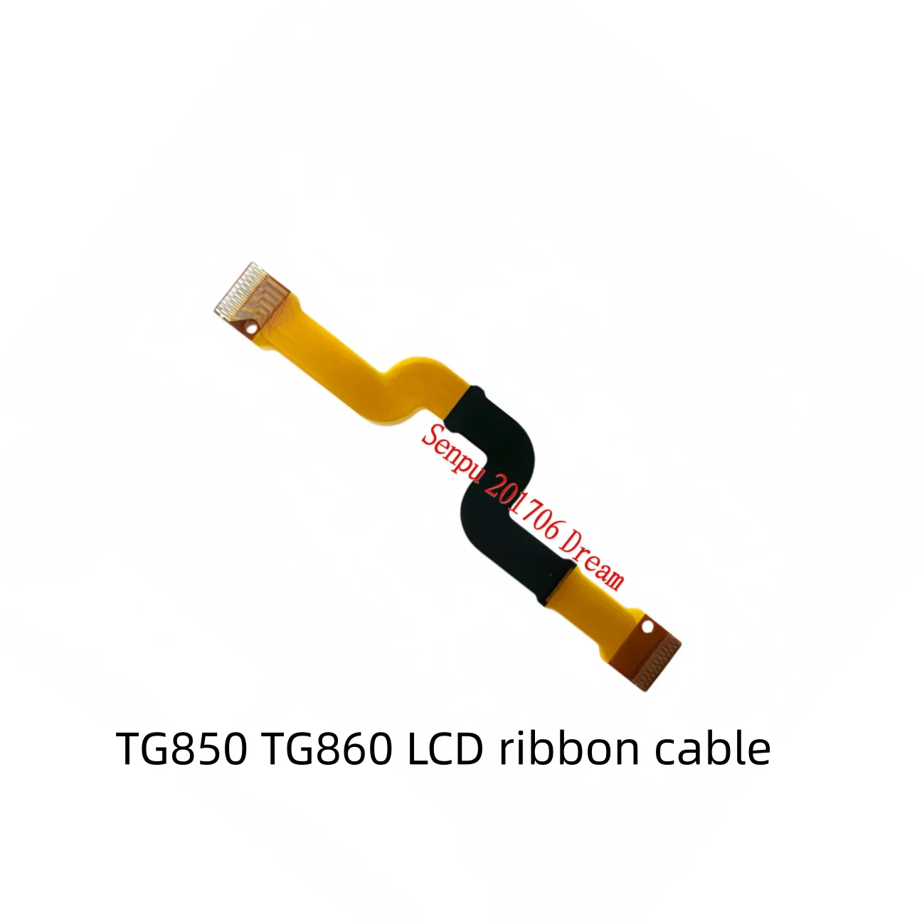 For Olympus TG850 TG860 LCD Flex Cable Rotary Shaft Hinge Flex Cable Replacement Repair Part