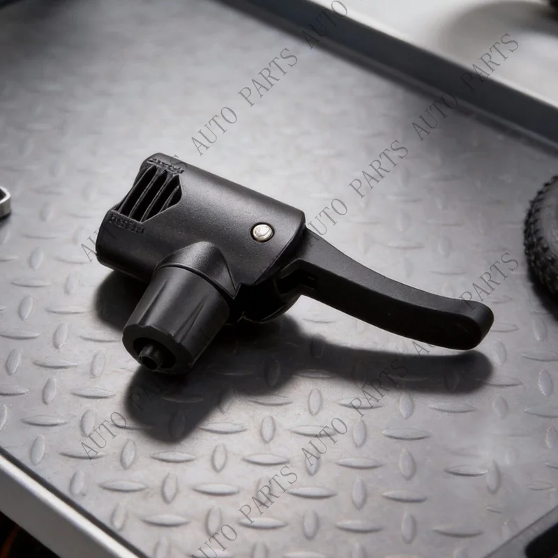 A+ Bicycle Pump Adapter with Double Head Valve for Mountain and Road Bike Tires