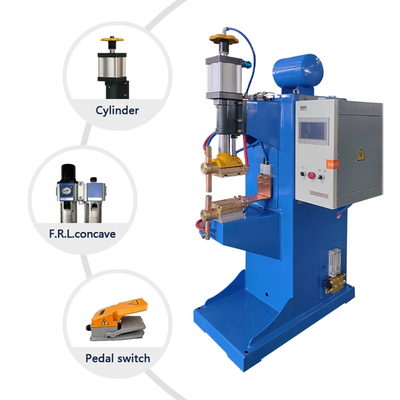 Durable Quick And Accurate Current Regulation Resistance Spot Welding Machine