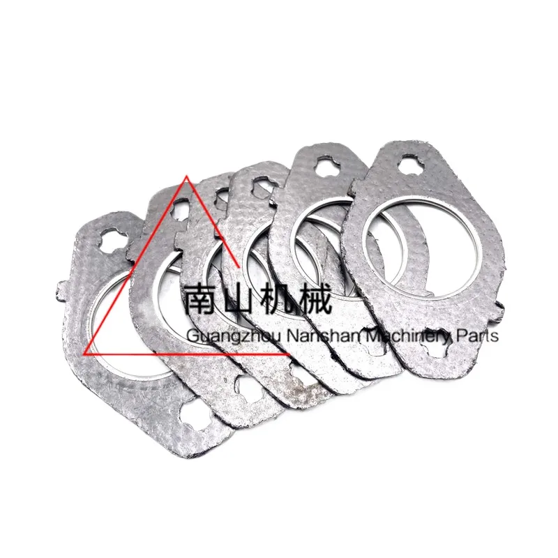 For Komatsu Pc200 210 220 240-8exhaust Branch Pipe Pad Cummins6d107engine Excavator Parts