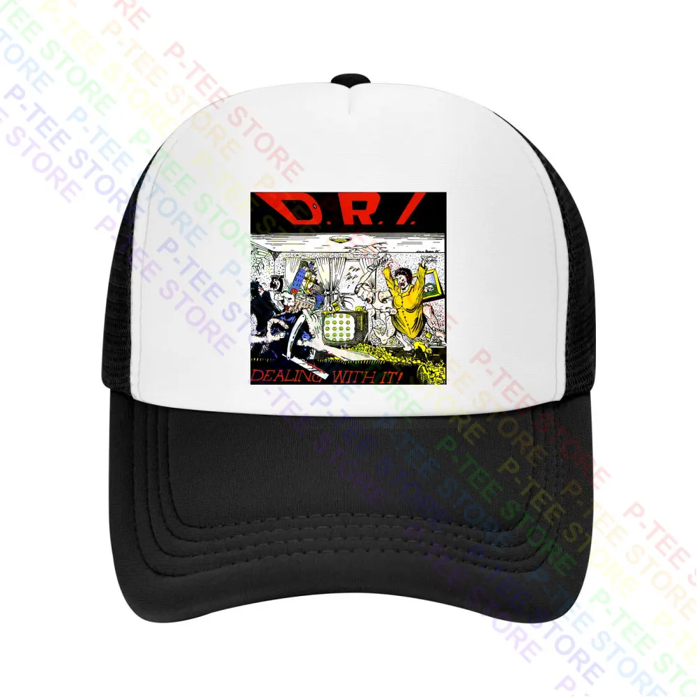 

D.R.I 1985 Dirty Rotten Imbeciles Baseball Cap Snapback Caps Knitted Bucket Hat