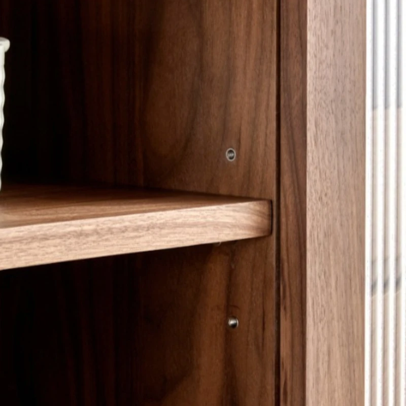 الفنان متعدد الوظائف خزانة للغرفة المعيشة تصميم خمر خزانة للغرفة المعيشة الحديثة تخزين عالية أثاث المنزل الدولاب XY40GZ #4