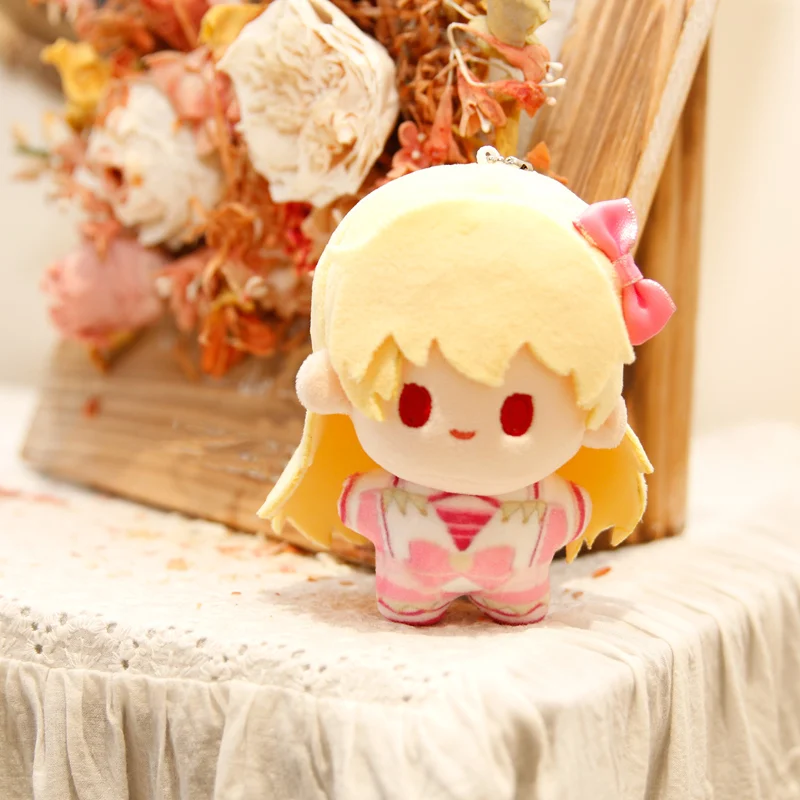 

10 см милая аниме Hoshimiya Ichigo Soleil мультяшная плюшевая хлопковая кукла морская звезда тело игрушки для косплея куклы кулон брелок подарок