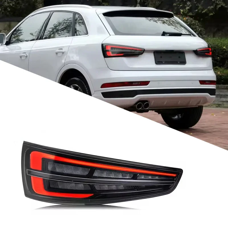 

High Quality Upgrade to LED Car tail light tail lamp for Audi Q3 2013-2019 taillight taillamp back lamp back light plug and play