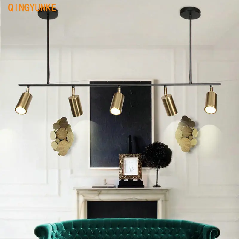 LED Luster Chandelier for Bedroom Kitchen Living Dining Room Loft Hallway Hoom Interior Modern Nordic Decorative Luminary Lights