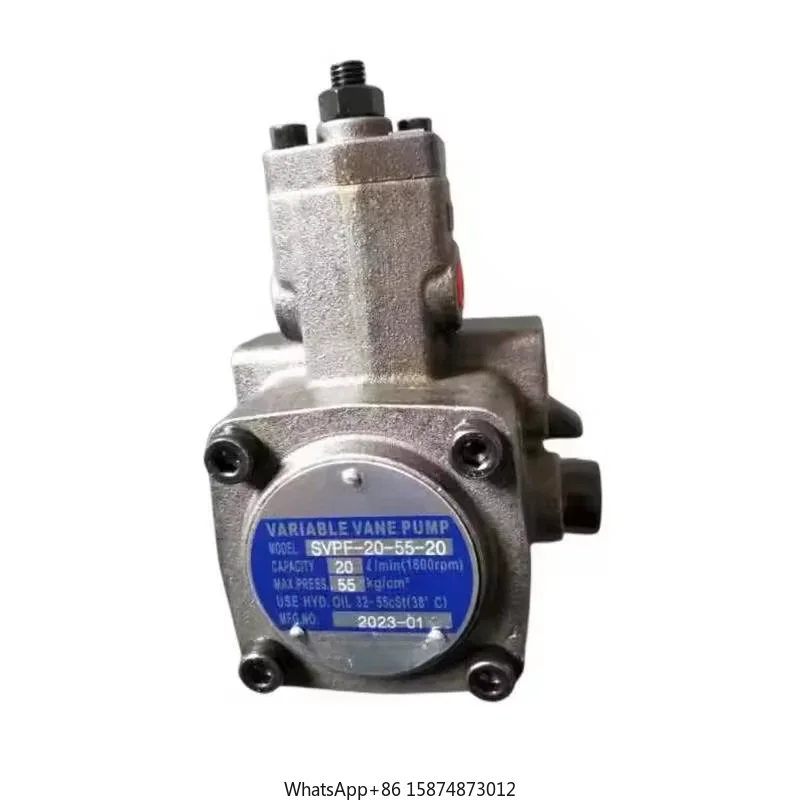 

Hydraulic Pump SVPF SVPF-40 SVPF-12 SVPF-30 SVPF-20 Low Pressure Variable Displacement Vane Pump SVPF-12-55-20 SVPF-12-20-20