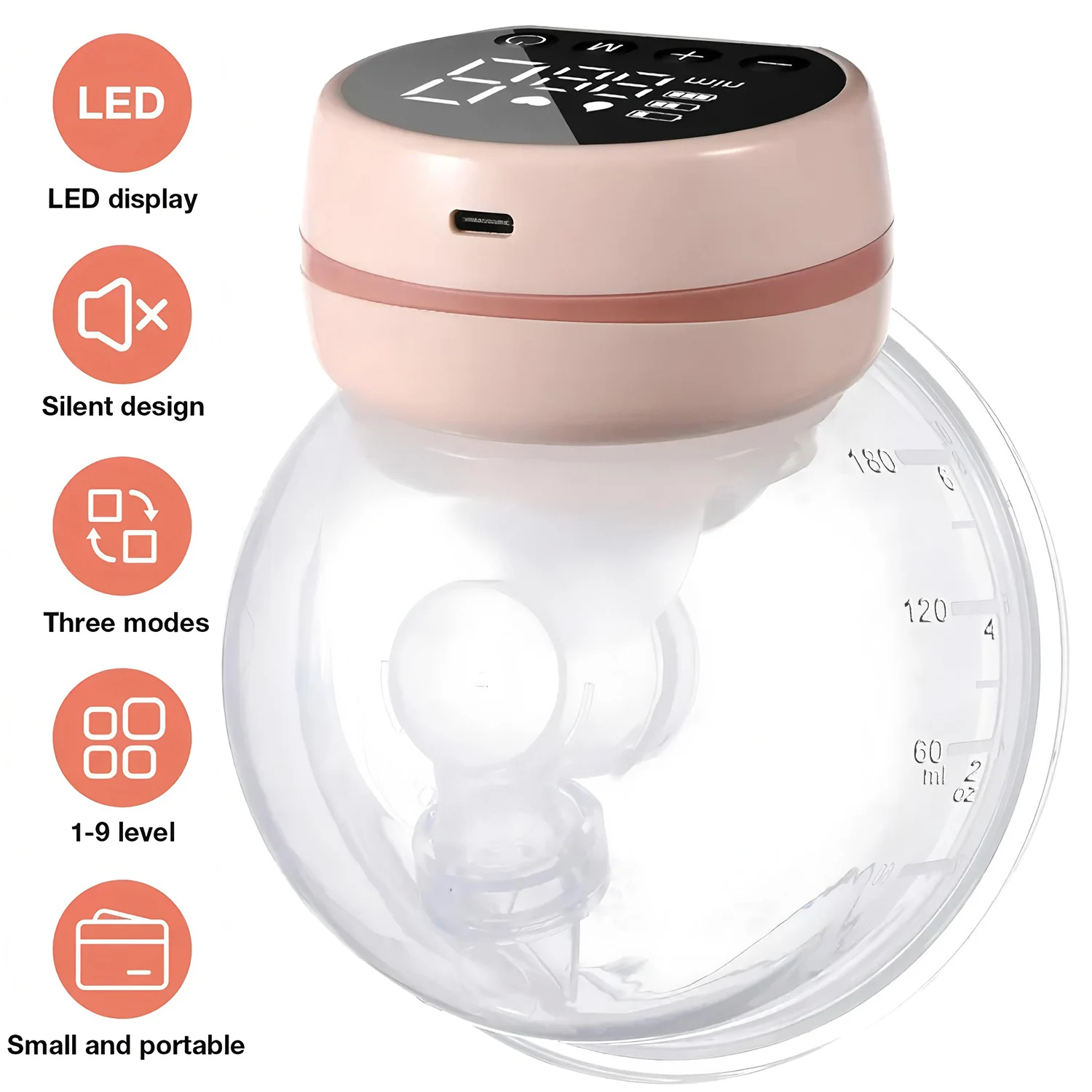 usbウェアラブル搾乳器-母乳搾乳-ベビー用品-搾乳器-電動自動搾乳器