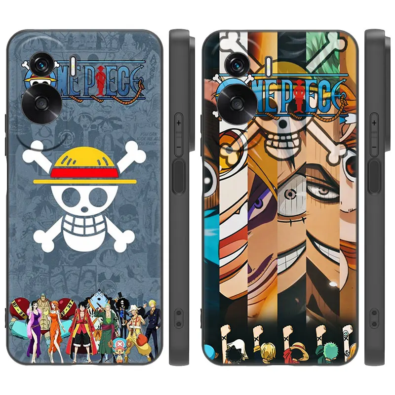 One Piece Monkey D. Luffy Cartoon Cover Case For Huawei Nova 11 Pro 12 10 9 8 Pro 11i 8i 7i 11SE 10SE 9SE Y91 Y90 Y71 Y70 Y61