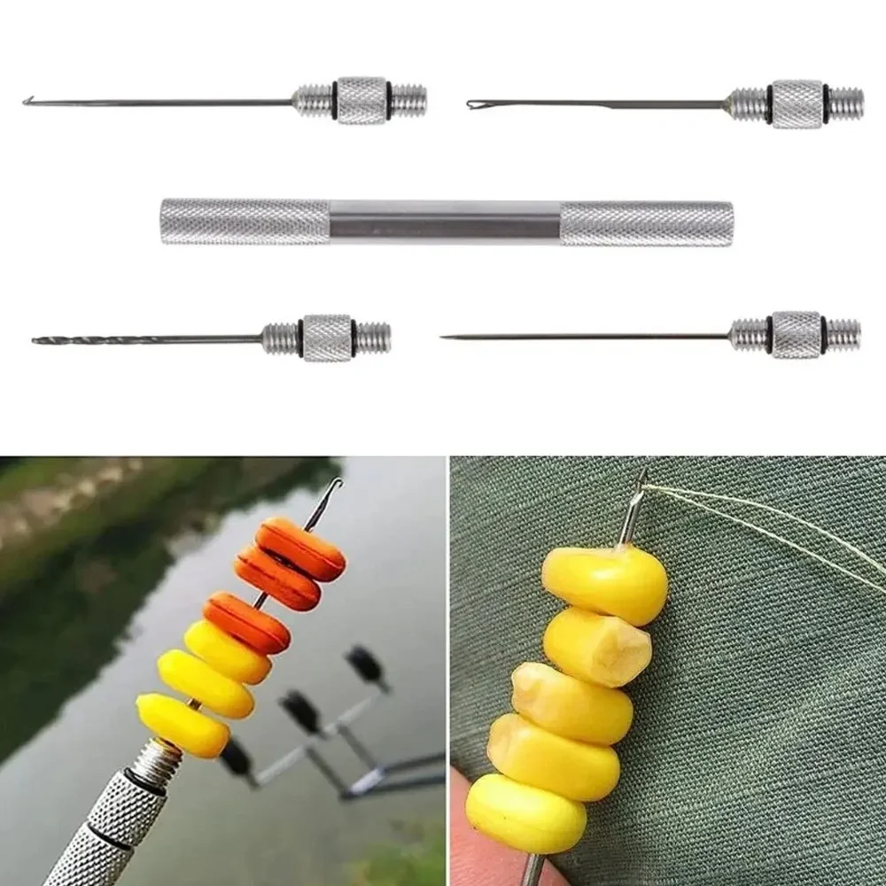 

Multifuntion Carp Fishing Core Rigs Making Tools Splicing Needles Drill Carp Tools Accessories Fishing Tackle Baiting Crochet