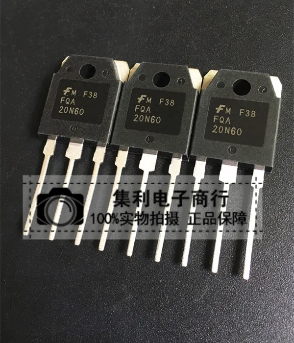 10PCS/Lot FQA20N60 New And Best Quality Fast Shipping In Stock