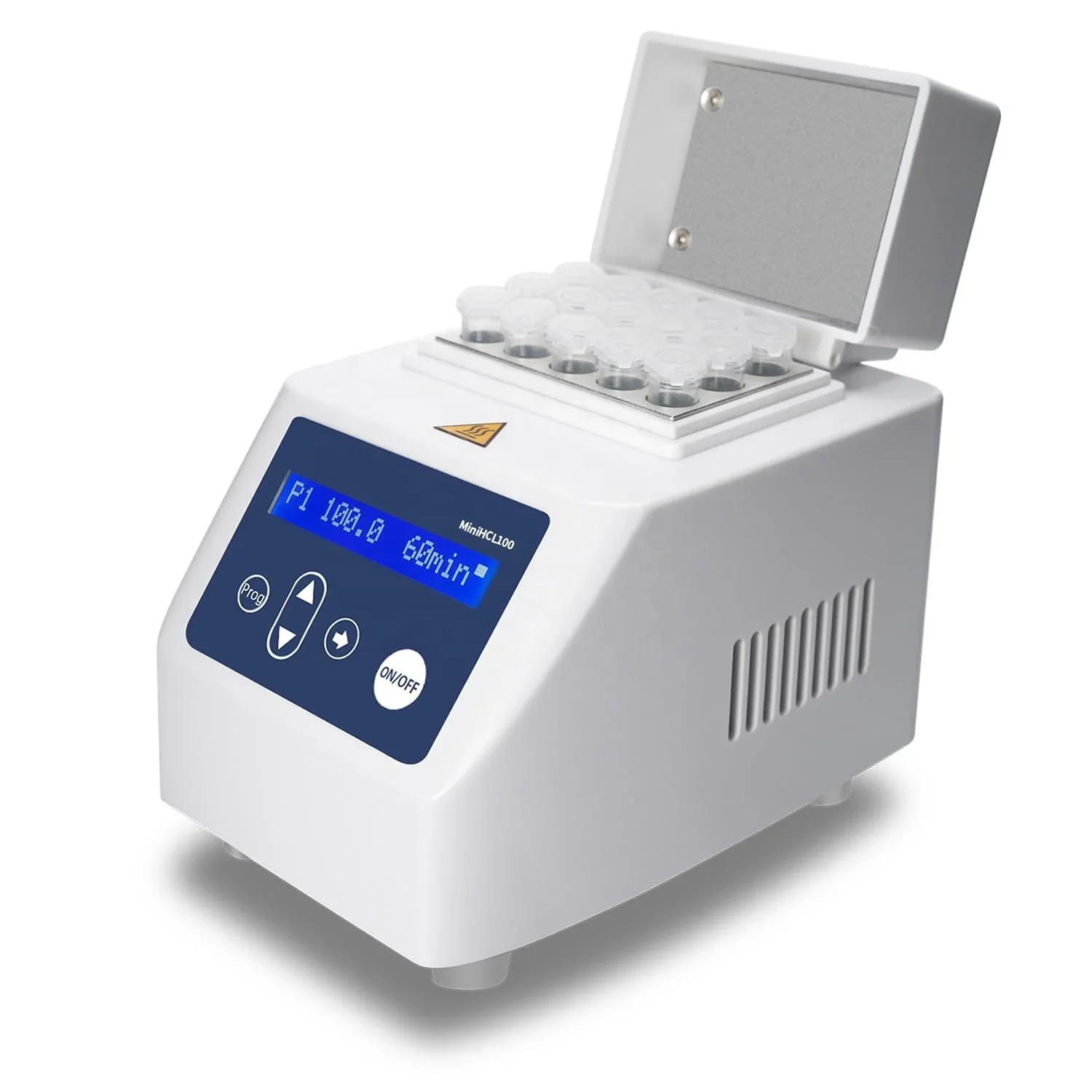 

WEIAI MiniHCL100: Мини-инкубатор с ЖК-дисплеем для нагрева и охлаждения, аппарат для плазмогеля с биополимерами, термостат, лабораторная мини-сухая баня