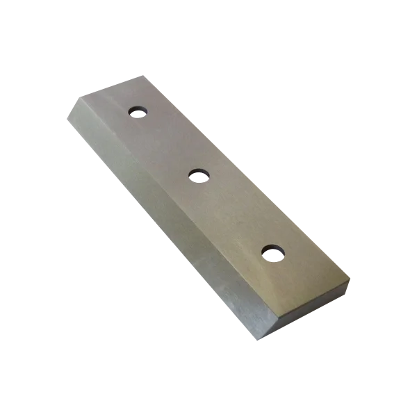 

Hardened HRC 64 Tung sten Car bide Tipped Chipper Knives Industrial For Abrasive Palm Wood & Recycling