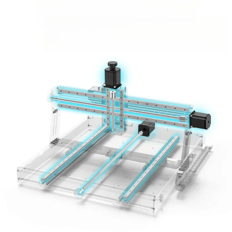 4540Plus high power three-in-one metal cutting relief CNC engraving machine small automatic numerical control milling machine