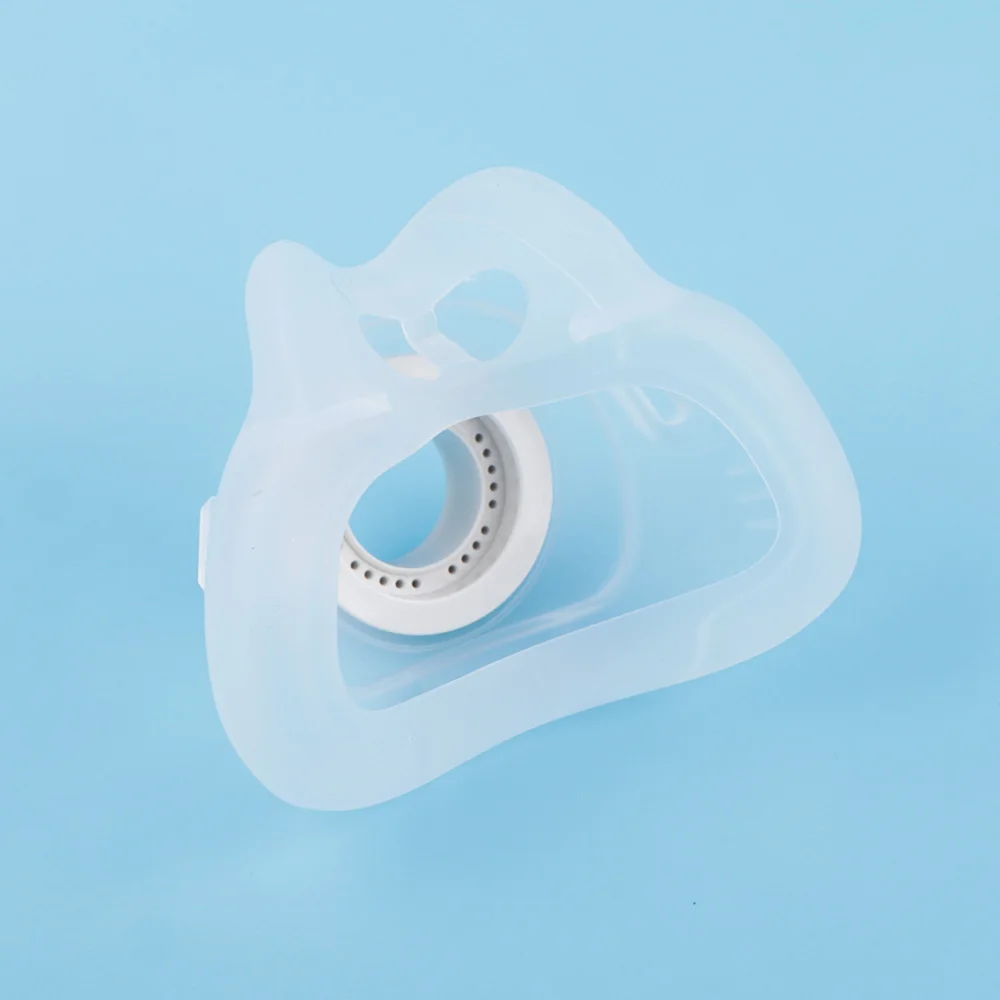 Replacement Silicone Cushion for AirFit F40 Full Face CPAP Mask, Soft Anti-Leak Seal Pad Compatible with F40 Frame, Sleep Apnea