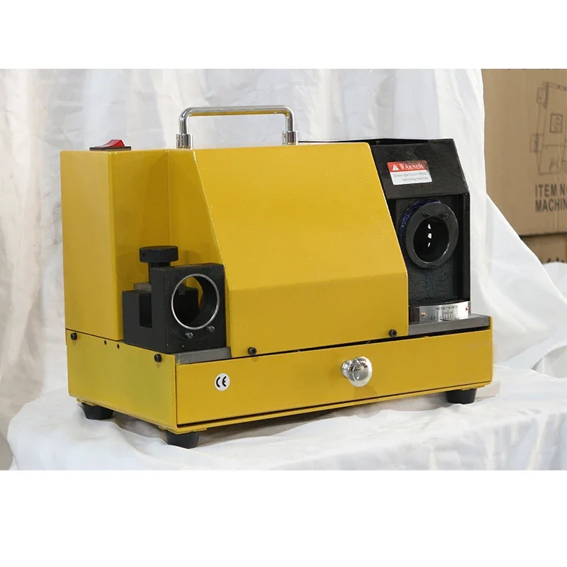 KS 3-20 mm construction industry numerical control drill bit sharpener new or old grinding drill tip and rear angle