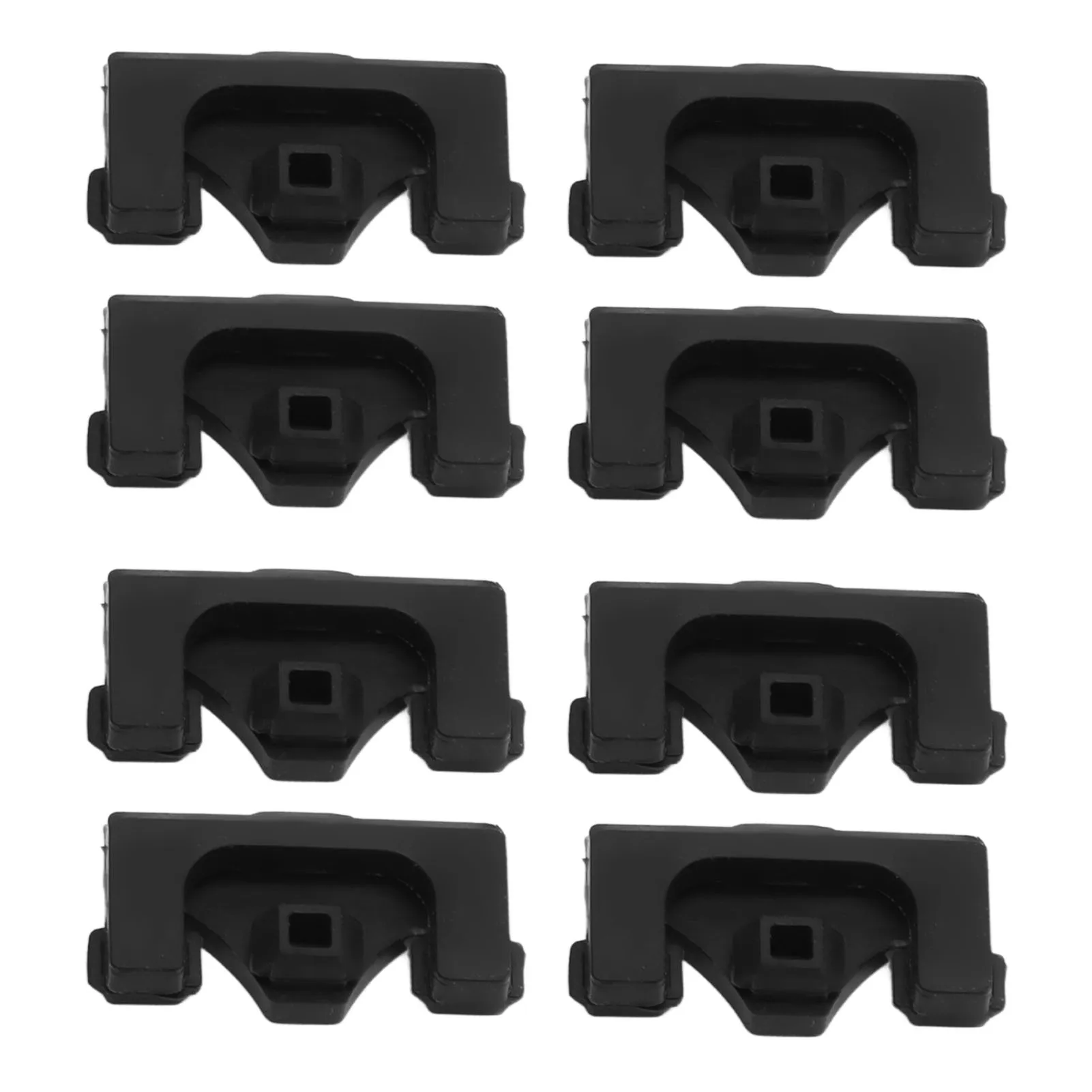 8pcs Fryer Silicone Bumpers Fryer Replacement Part for Vortex and other Fryers Silicone Protective Feet