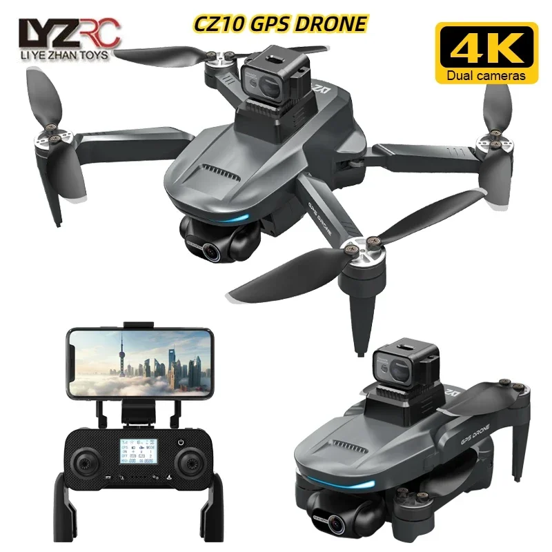 

L200pro MAX GPS Drone 4K HD Camera 2-Axis EIS Anti Shake Gimbal Brushless Foldable 360° Laser Obstacle Avoidance Dron 3000M