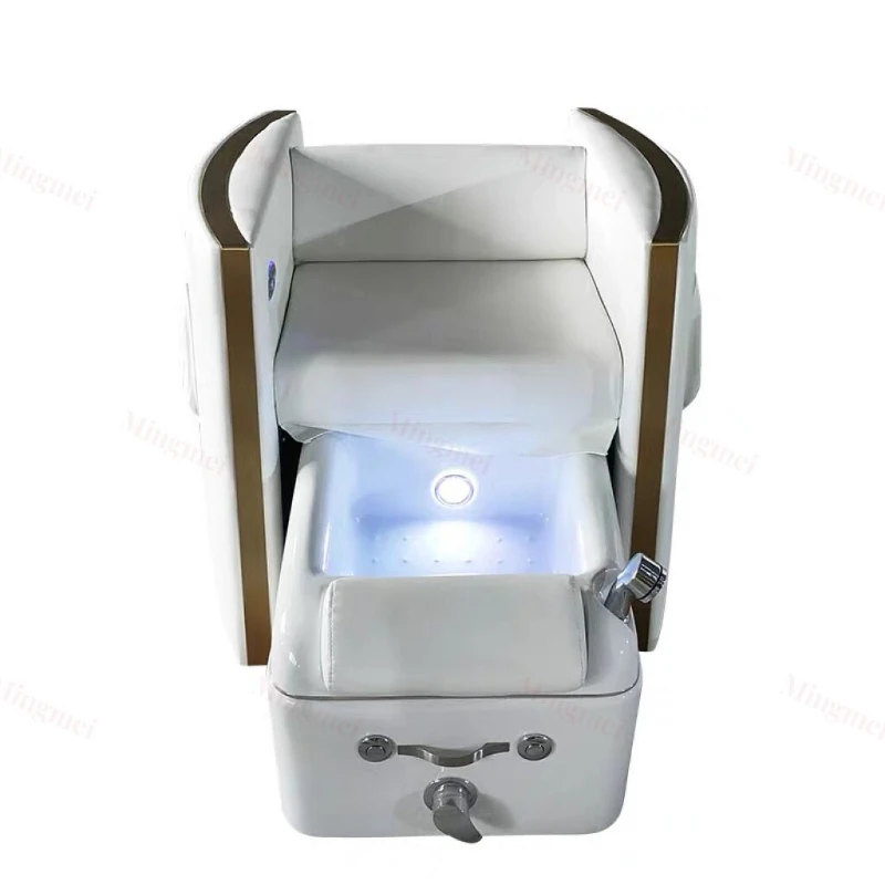 Silla De Pedicura portátil para sala De estar, sillón De lujo para Artista De tatuaje y Pedicura