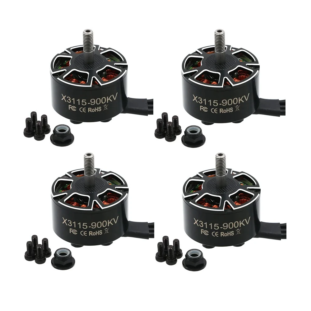 

f3115 X3115 3115 900KV Motor FPV Brushless Motor 6S Lipo 5mm Output Shaft For RC 9~10inch Propeller Multi-axis Traversing Drones