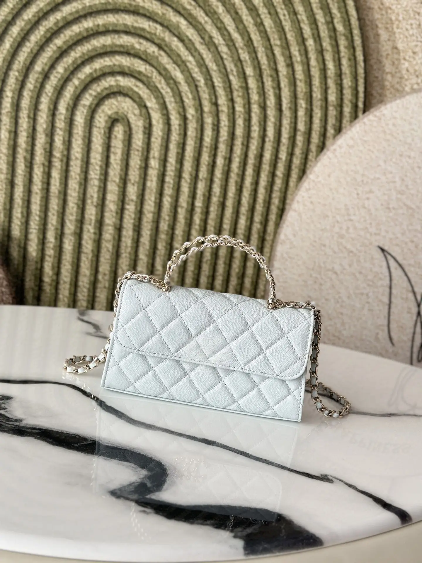 

Fashion Summer Chain Crossbody Bags Plaid Designer Women Shoulder Bag Leather Square Handbags For Ladies