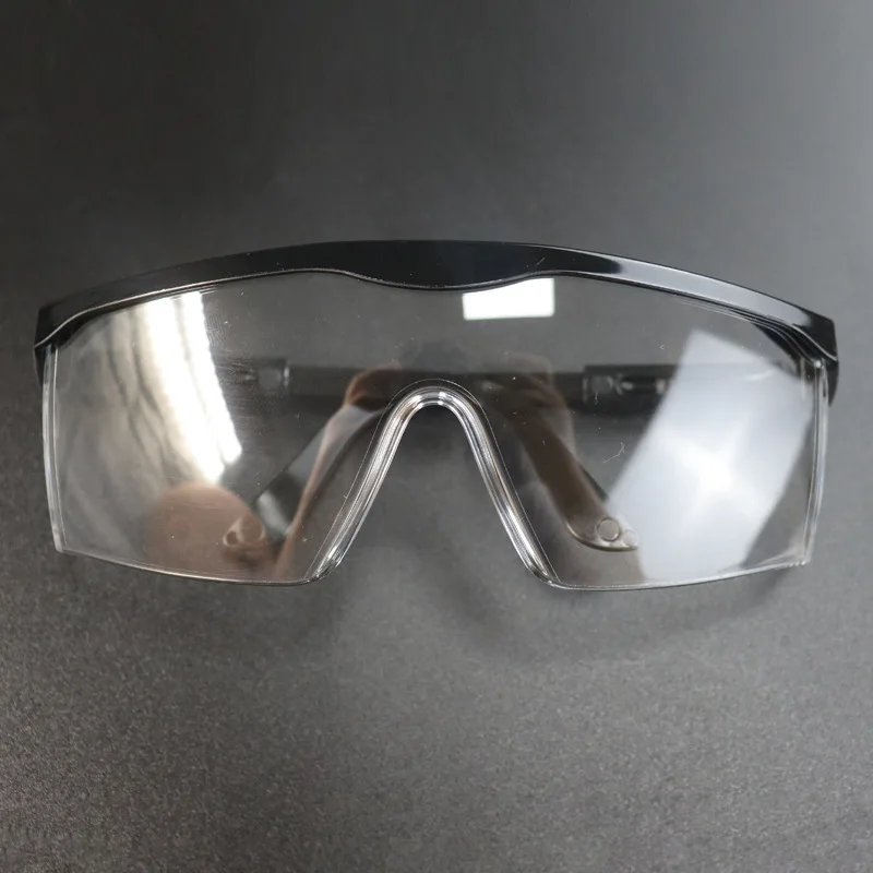 Construction Site against Wind and Sand Dustproof Anti-Fog Anti-Impact Transparent HD PC Adjustable Goggles