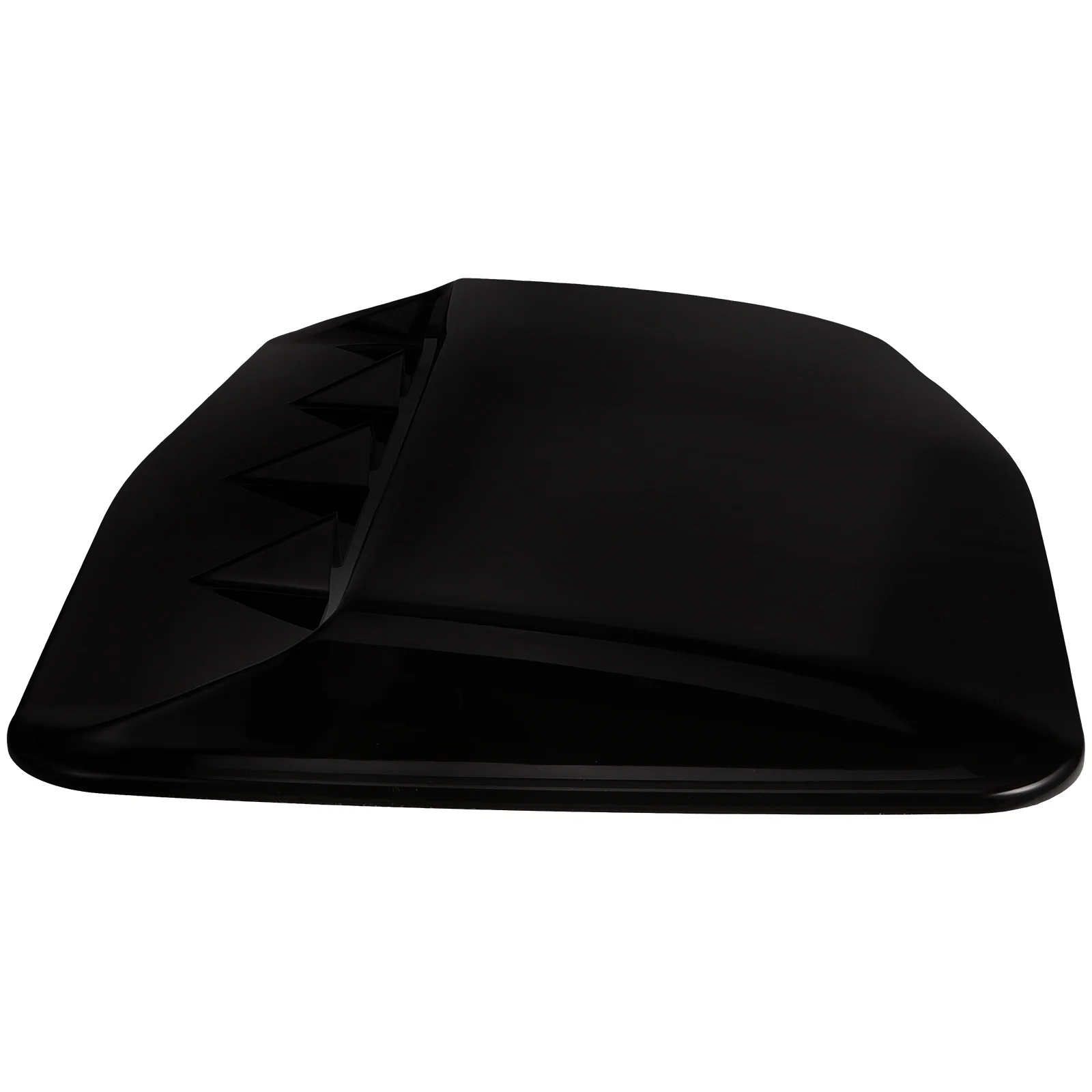 

Black Car Hood Decoration Fake Air Vents Covers Exterior Mods Accessories Hood Scoops Trucks Vent Louvers Automotive Exhaust
