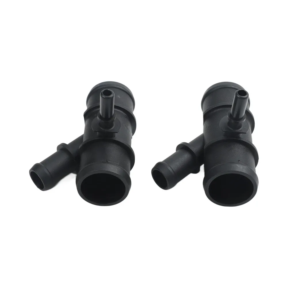 Direct Replacement Part Thermostat Housing Replacement For OEM Number Resistant To Rust Robust Plastic Material
