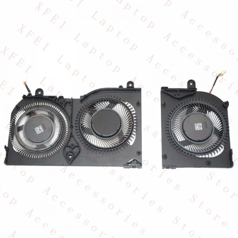 

Вентилятор охлаждения CPU/GPU для Acer Predator Triton 500SE PT516-51S 52S 2022