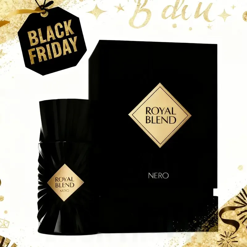 

ROYAL BLEND neutral perfume, 3.4oz100ml hot spice wood musk, fresh and lasting, the first choice for gifts