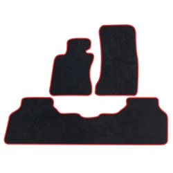 Car Floor Mats Carpet Rugs For BMW 5Series Standard(E60)2006-2010 Anti-slip Stylish Odorless Flame retardant Waterproof