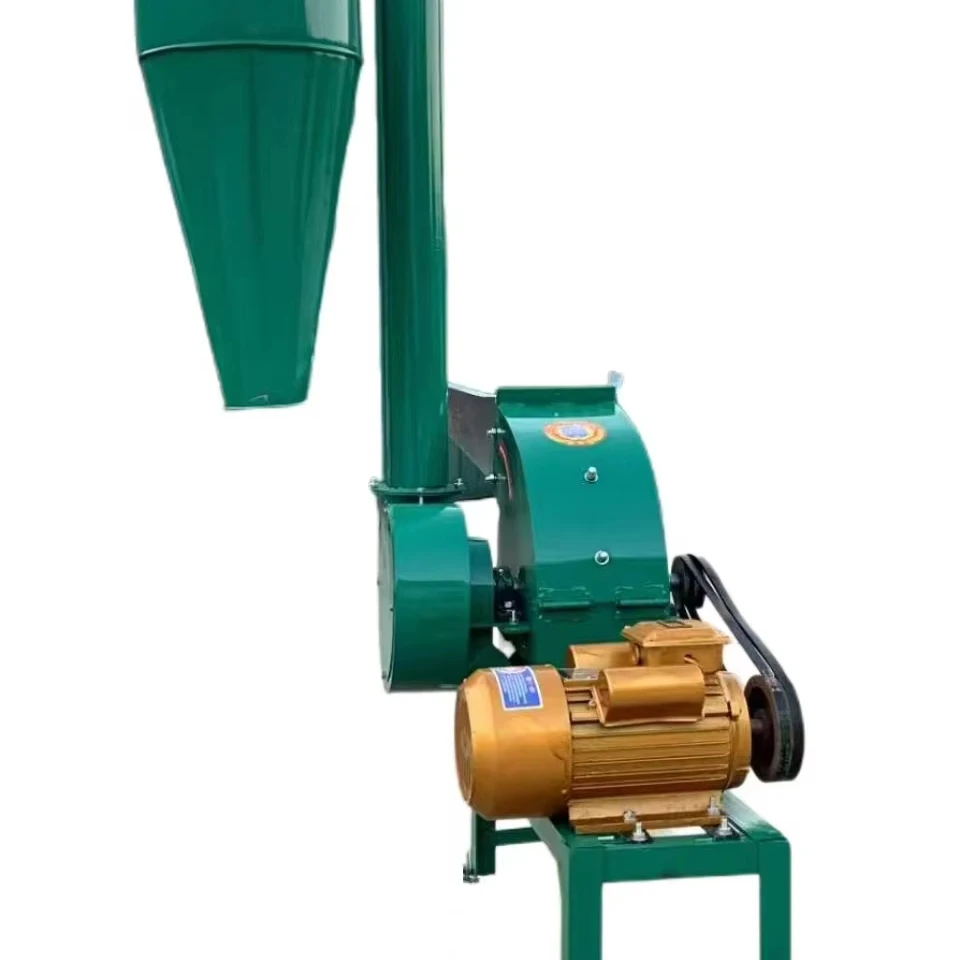 

Wood Hammer Mill Machine Maize Electric Small Home Hammer Mill Grinder